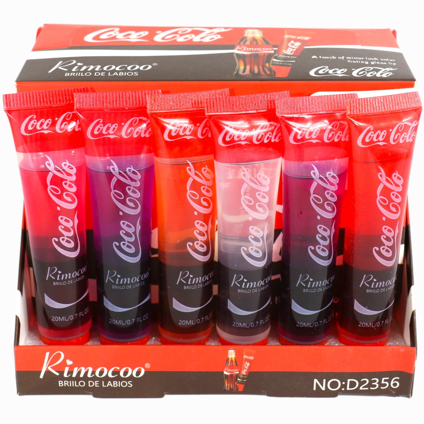 Funny Soda Lip Oil D2356 (24PC)