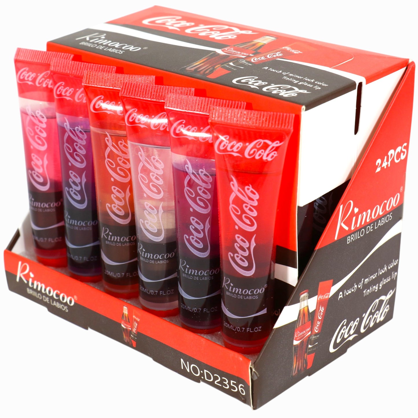Funny Soda Lip Oil D2356 (24PC)