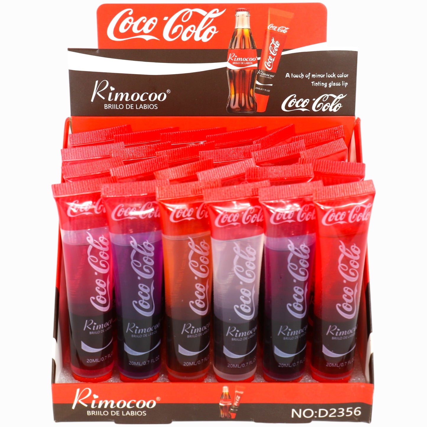 Funny Soda Lip Oil D2356 (24PC)