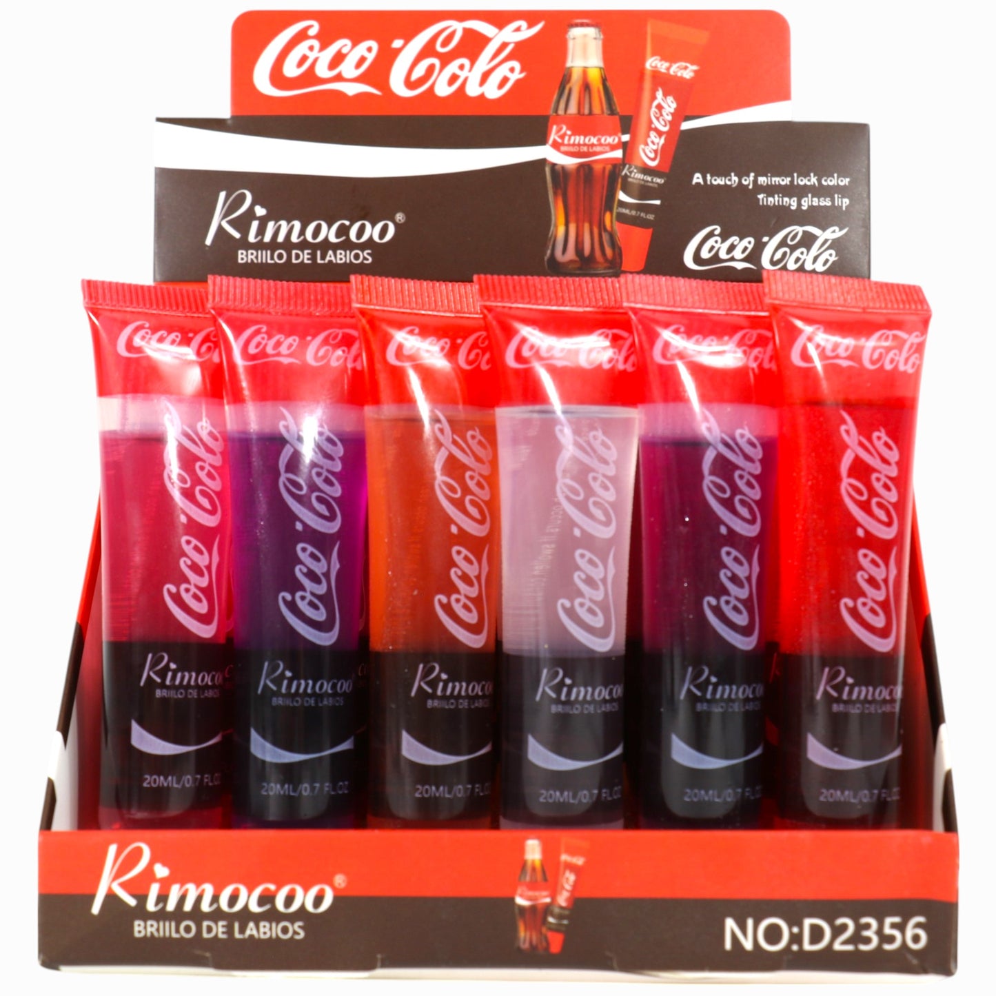 Funny Soda Lip Oil D2356 (24PC)