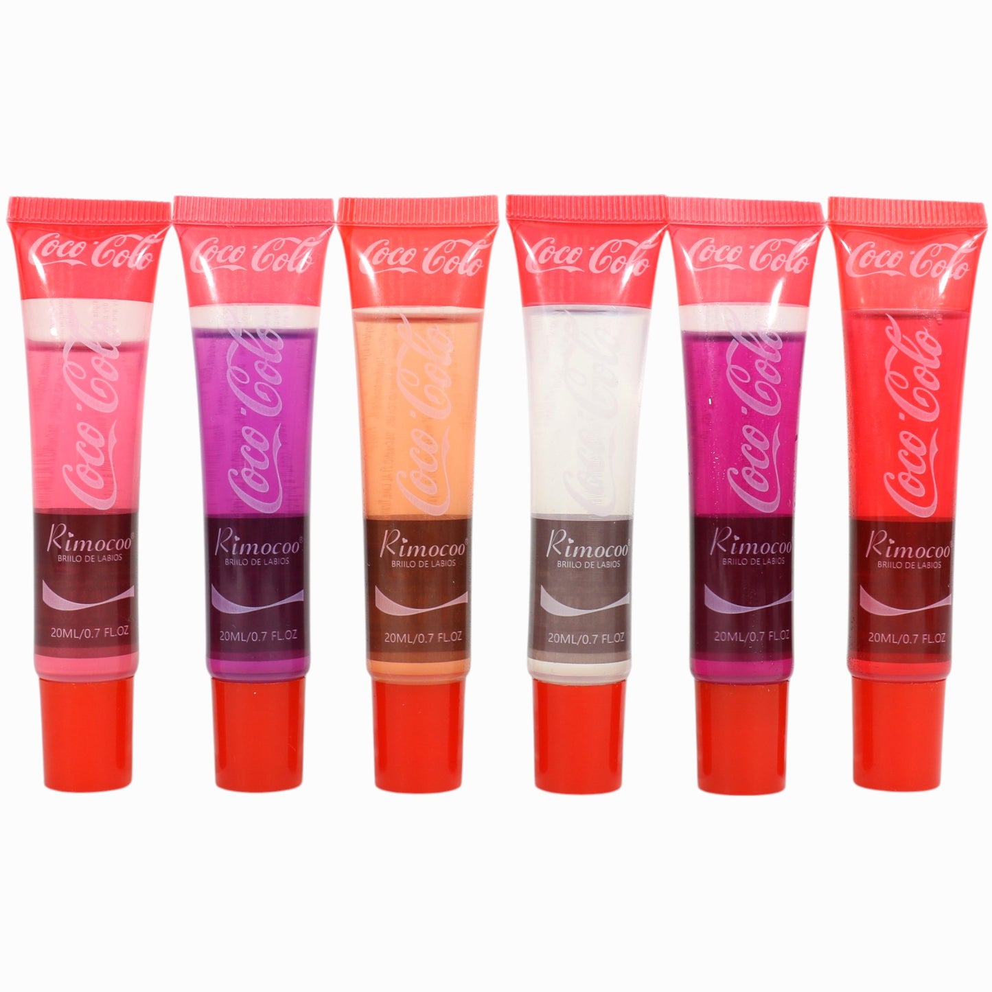 Funny Soda Lip Oil D2356 (24PC)