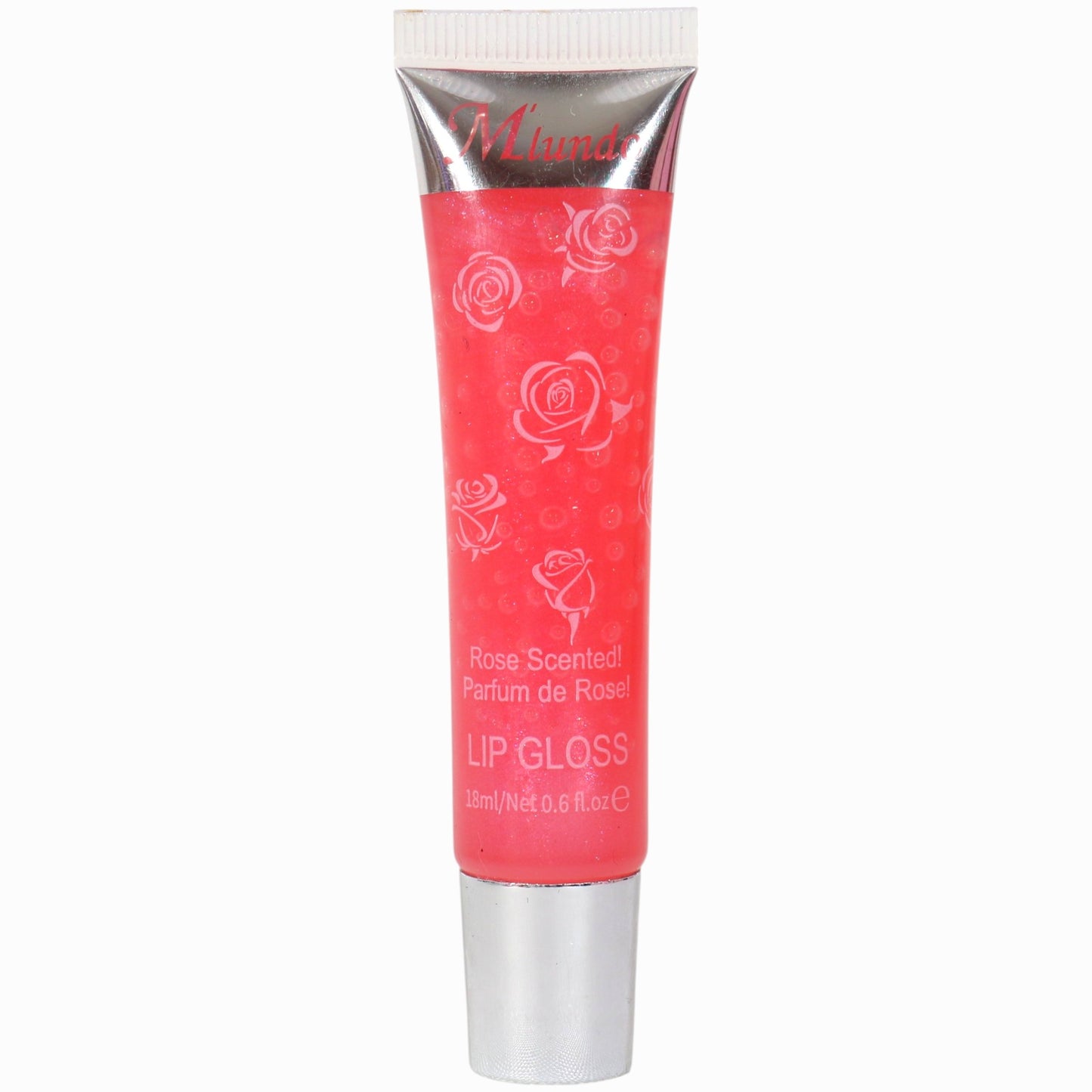 Miundo Rose Scented Lip Gloss GZ8010143 .(24PC)