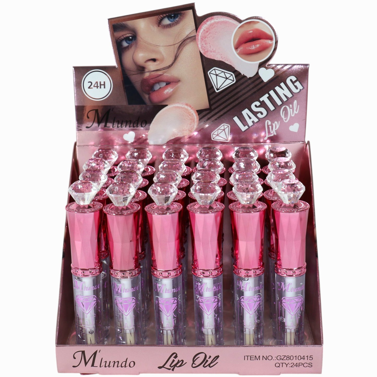 Miundo Lasting Lip Die GZ8010415-C (24PC)