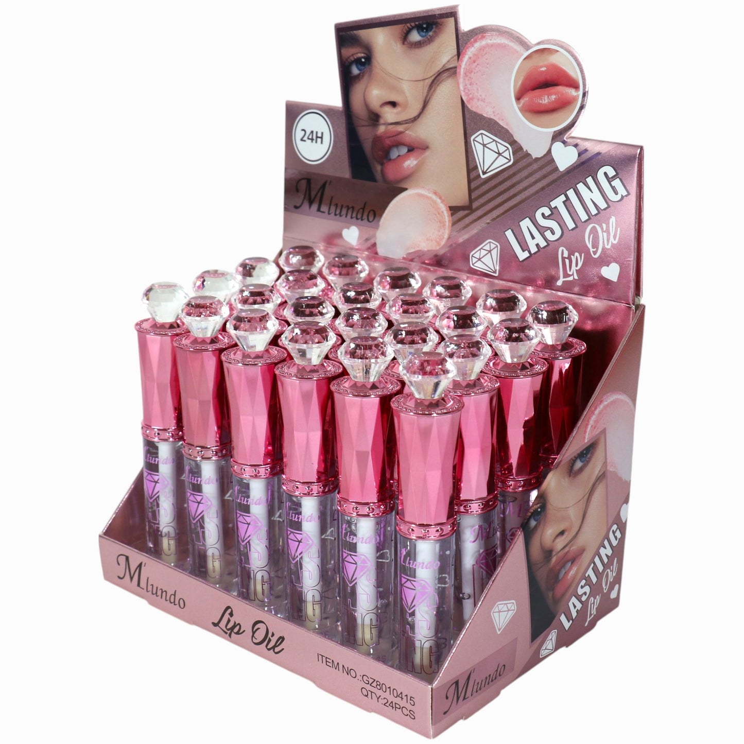 Miundo Lasting Lip Die GZ8010415-C (24PC)