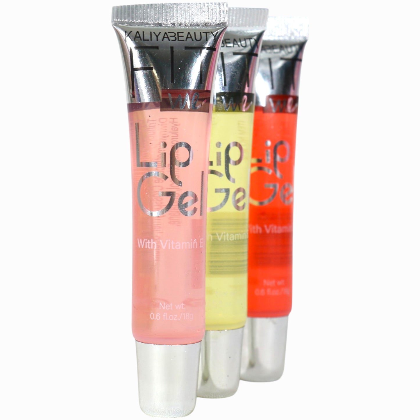 Kaliya Beauty Lip Gloss J834. (24PC)