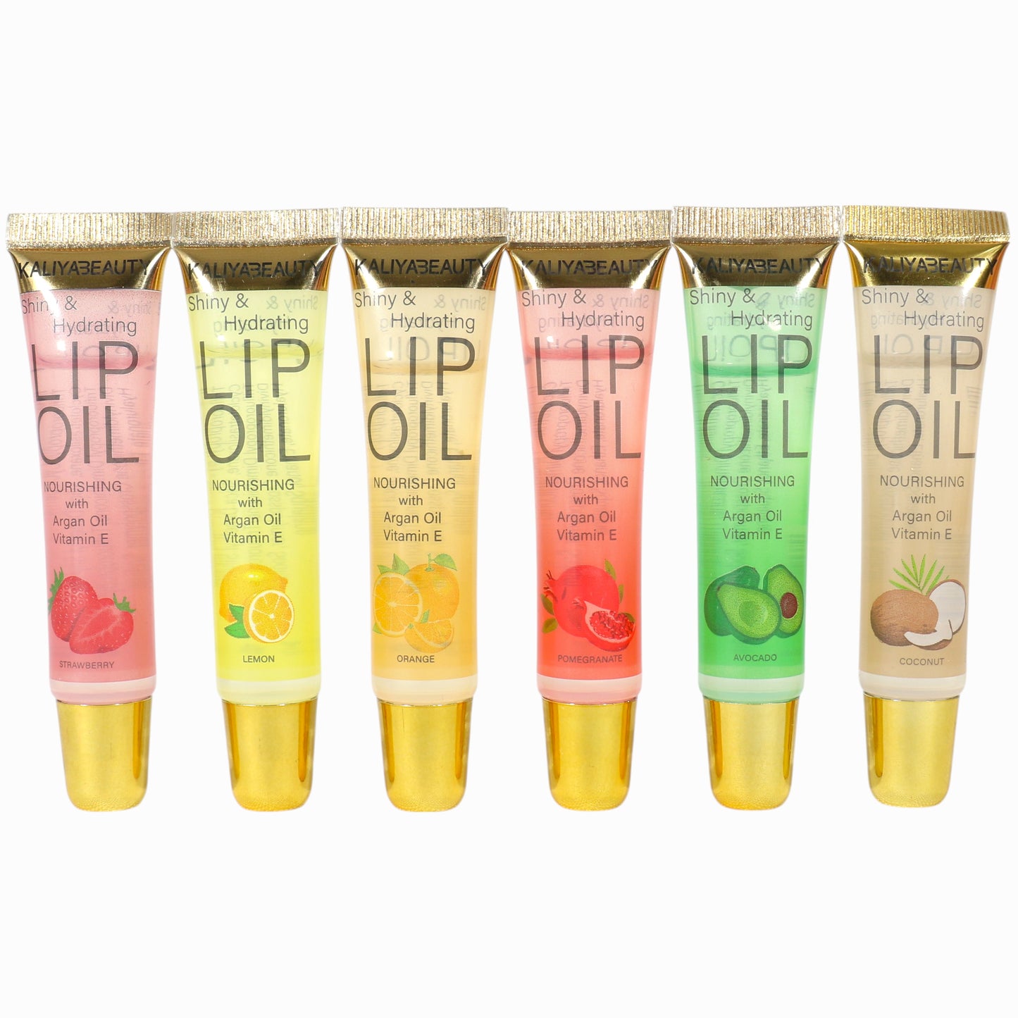 Kaliya Beauty Fruit Lip Oil J837-C (24PC)