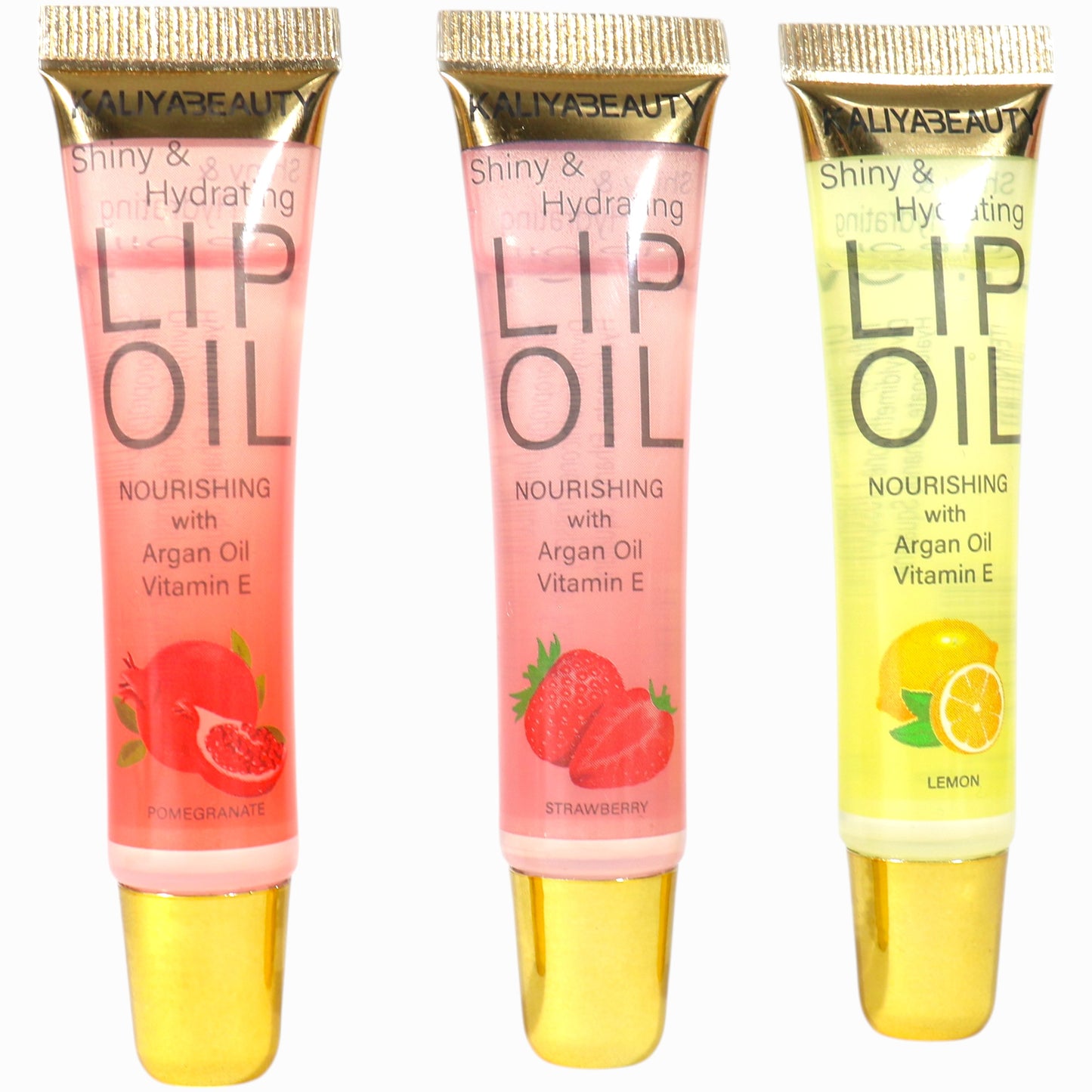 Kaliya Beauty Fruit Lip Oil J837-C (24PC)