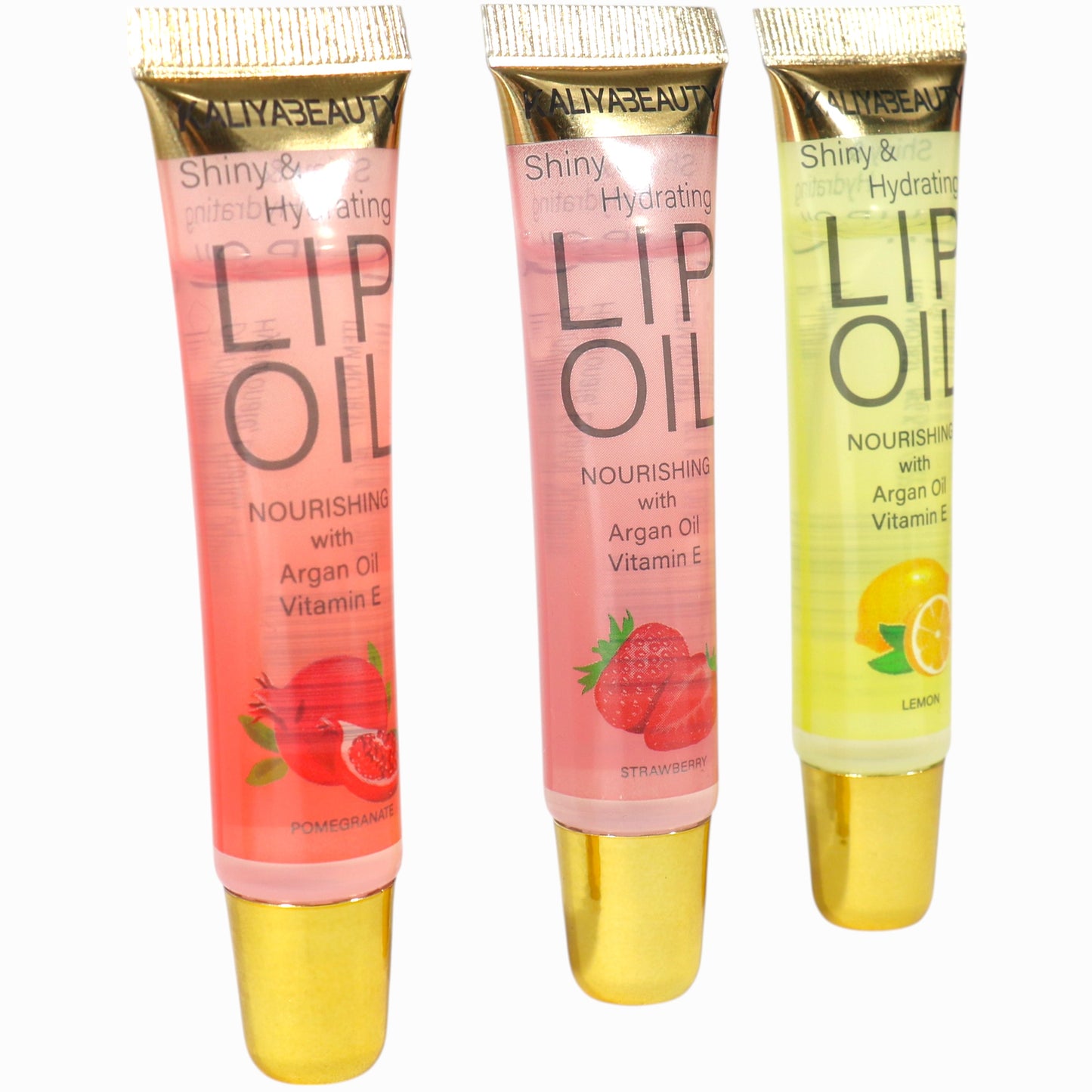 Kaliya Beauty Fruit Lip Oil J837-C (24PC)