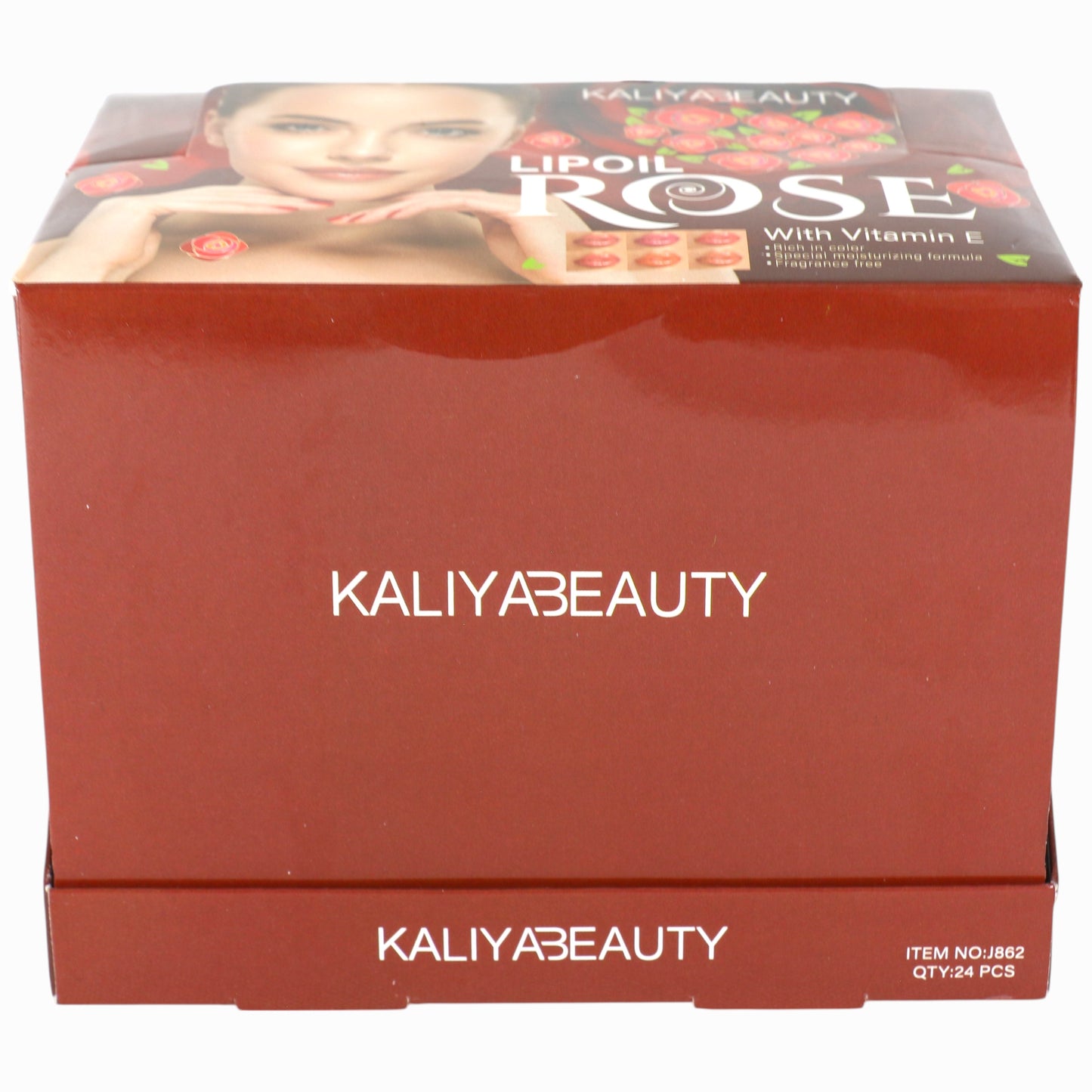 Kaliya Beauty Rose Lip OIL J862-C (24PC)