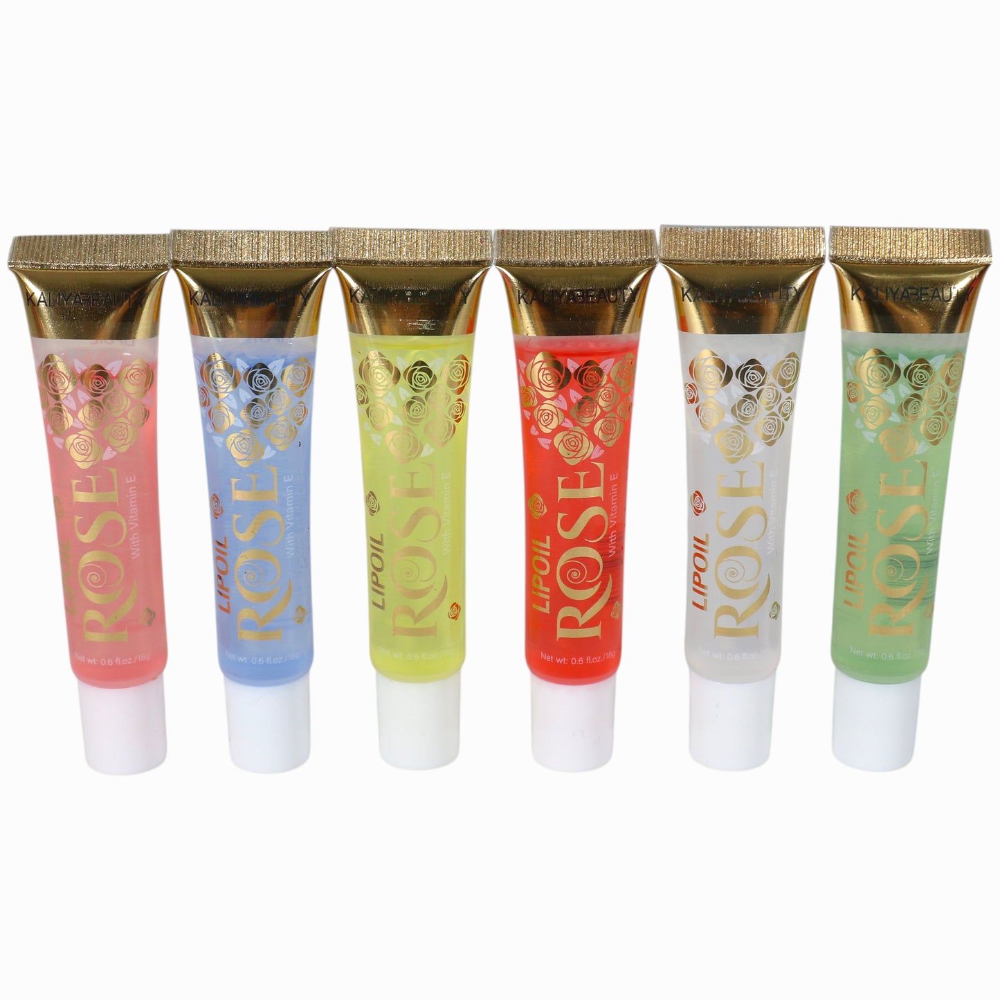 Kaliya Beauty Rose Lip OIL J862-C (24PC)