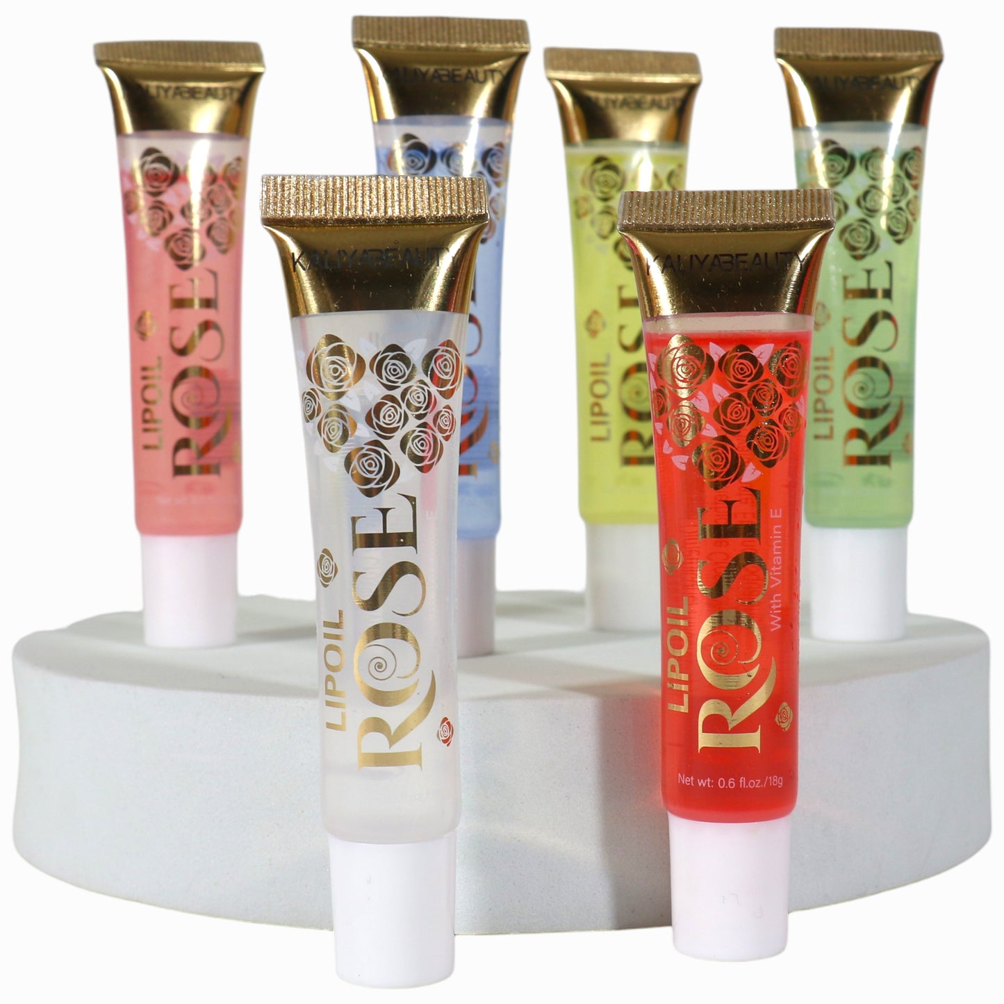 Kaliya Beauty Rose Lip OIL J862-C (24PC)