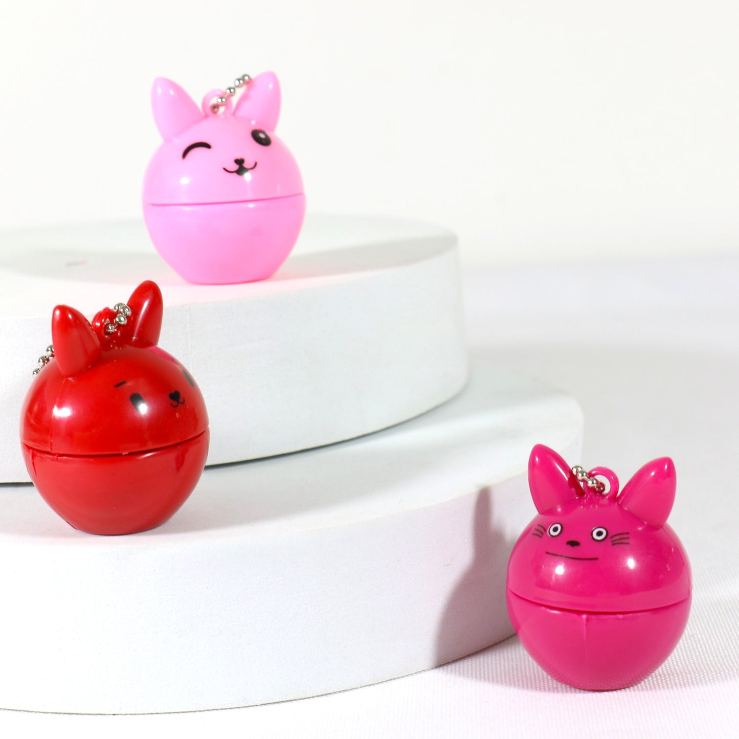 Cat Ball Lip Balm LB108-3 (24PC)
