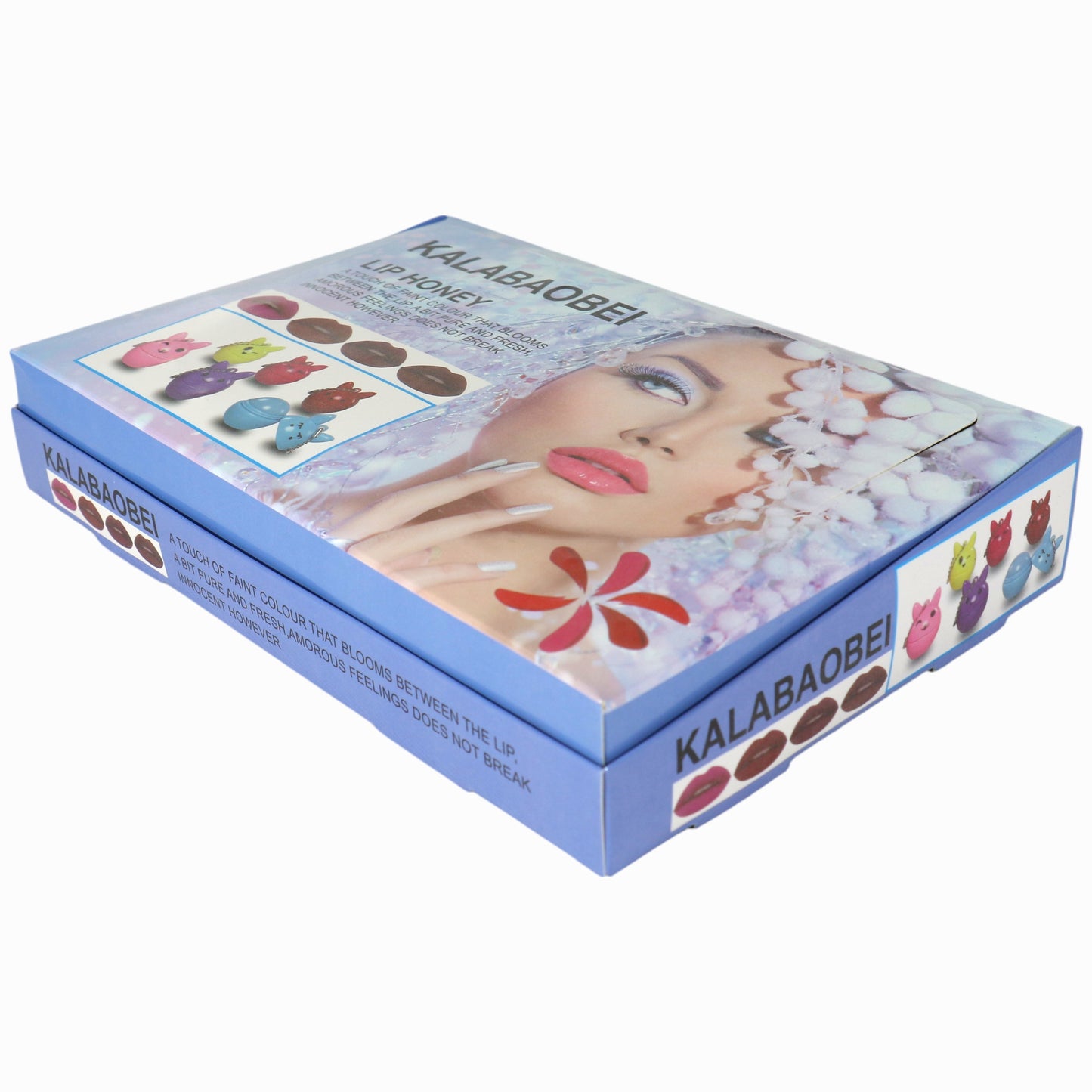 Cat Ball Lip Balm LB108-3 (24PC)