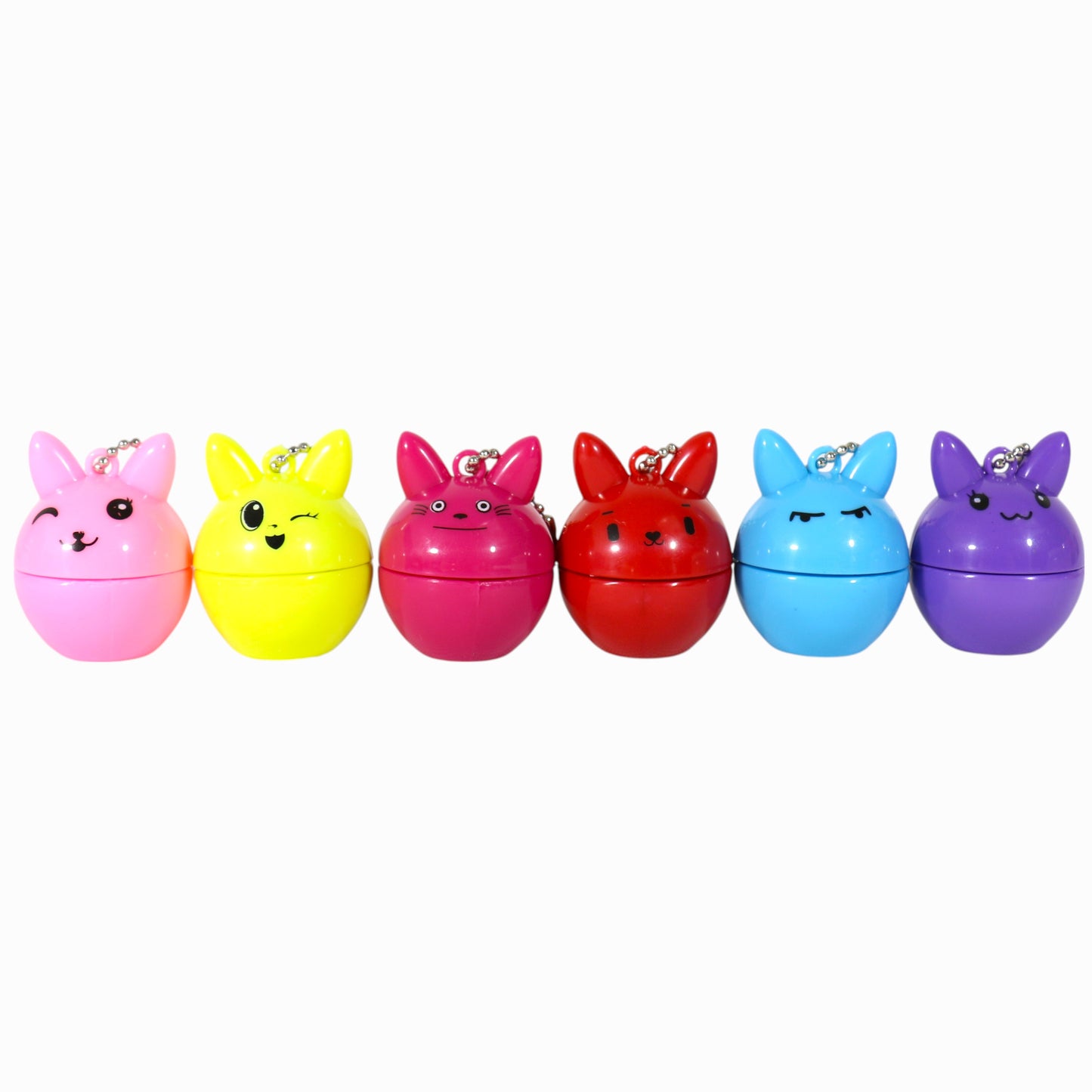 Cat Ball Lip Balm LB108-3 (24PC)