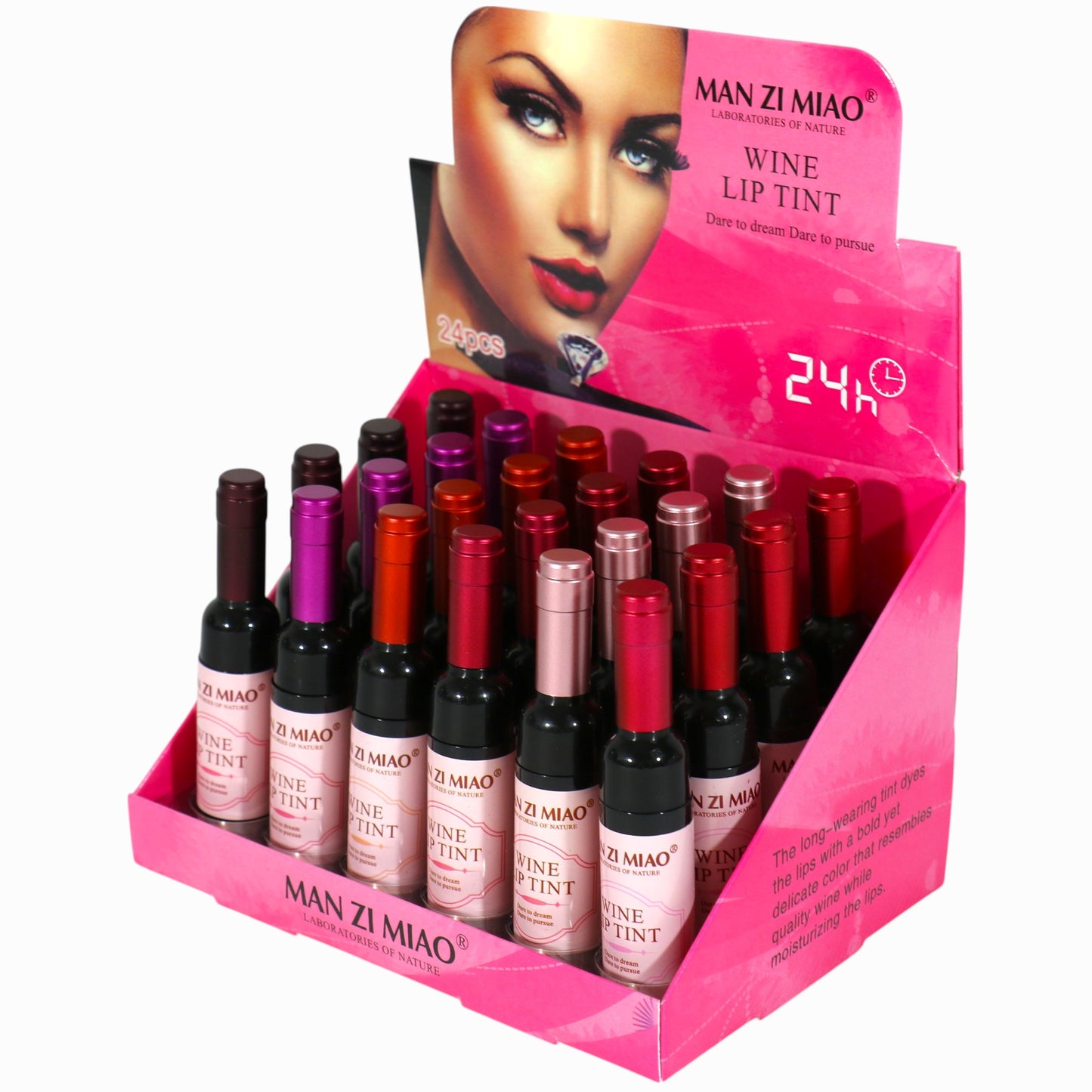 Wine Lip Tint LB118-1..(24PC)
