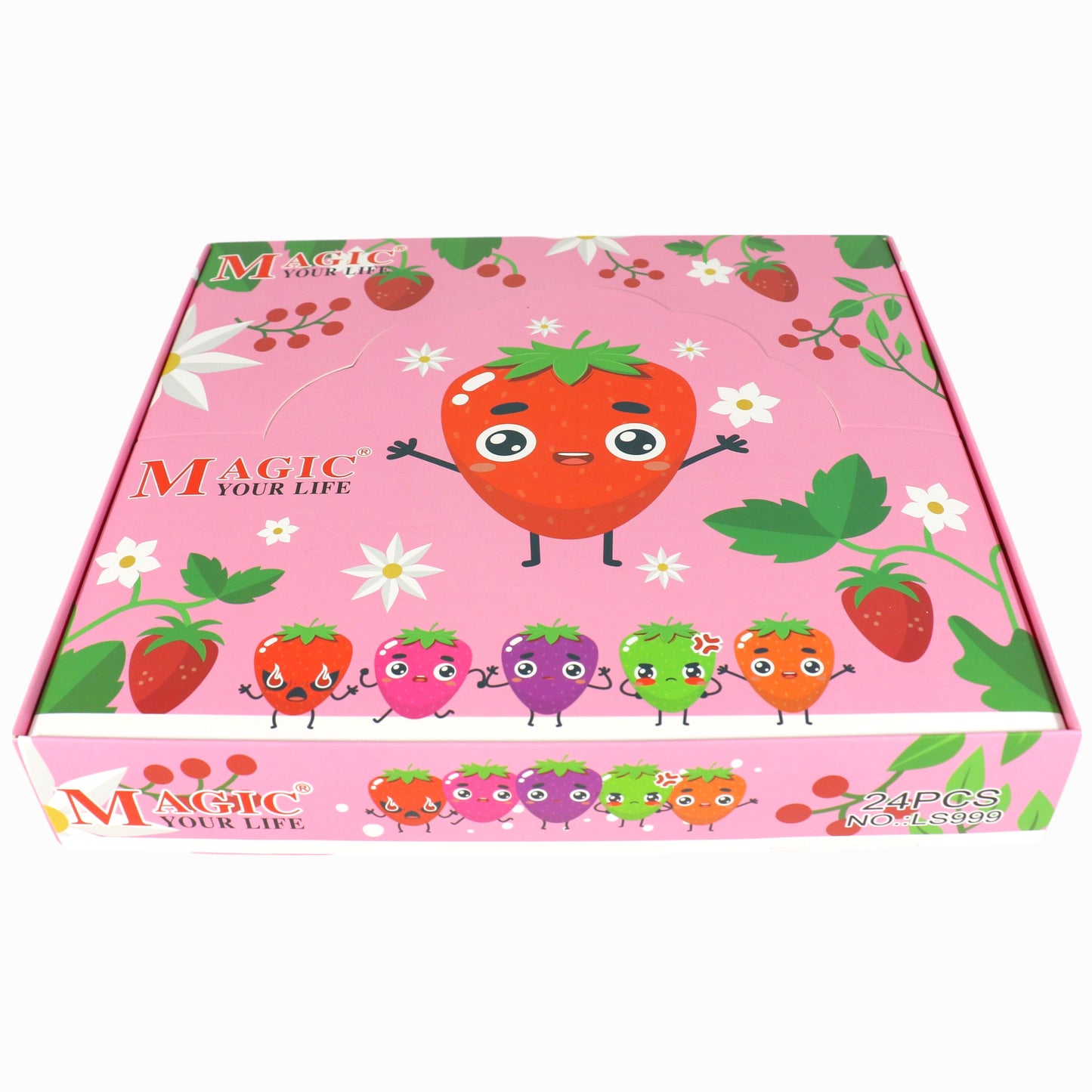 Strawberry Lip Balm LB2322-16 (24PC)