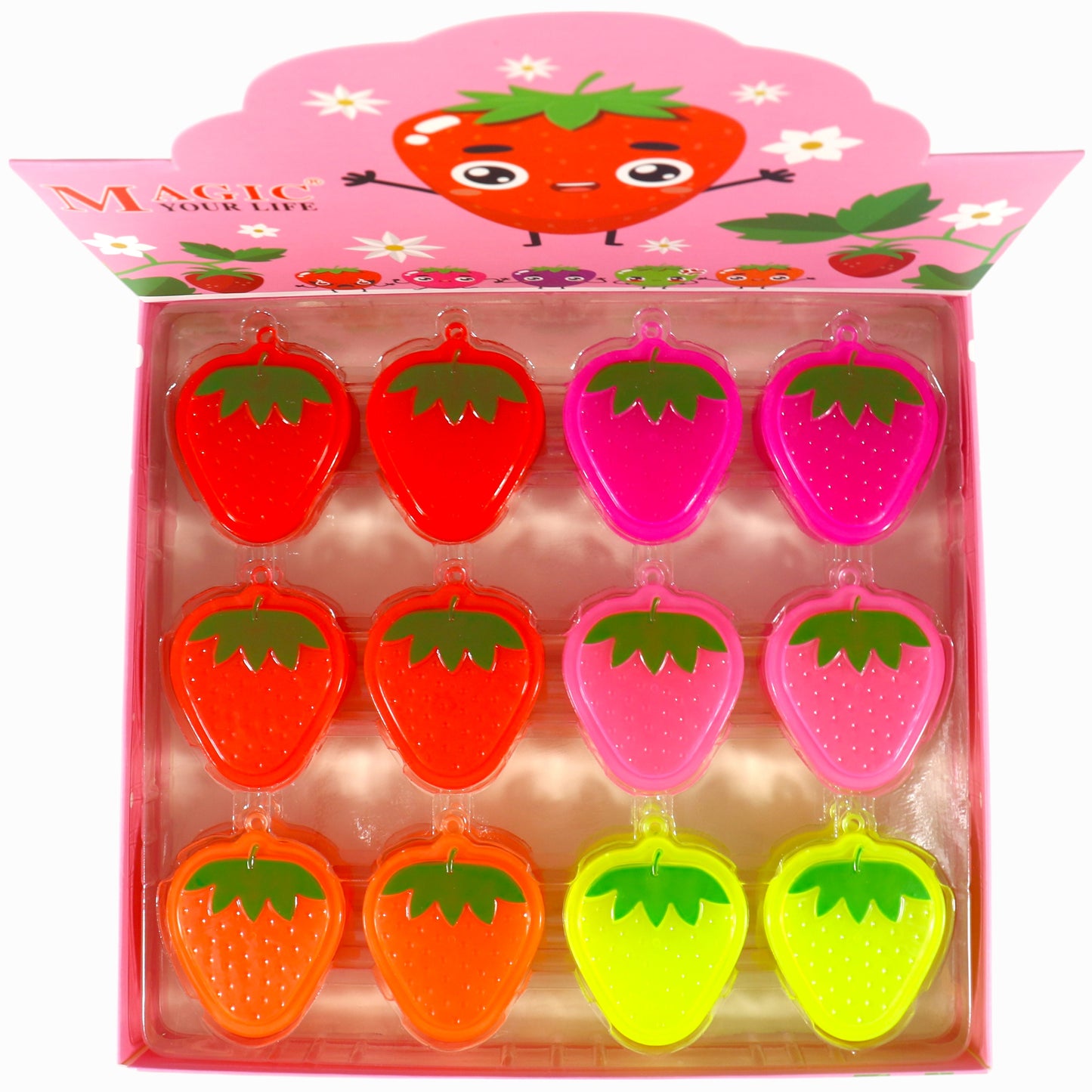 Strawberry Lip Balm LB2322-16 (24PC)