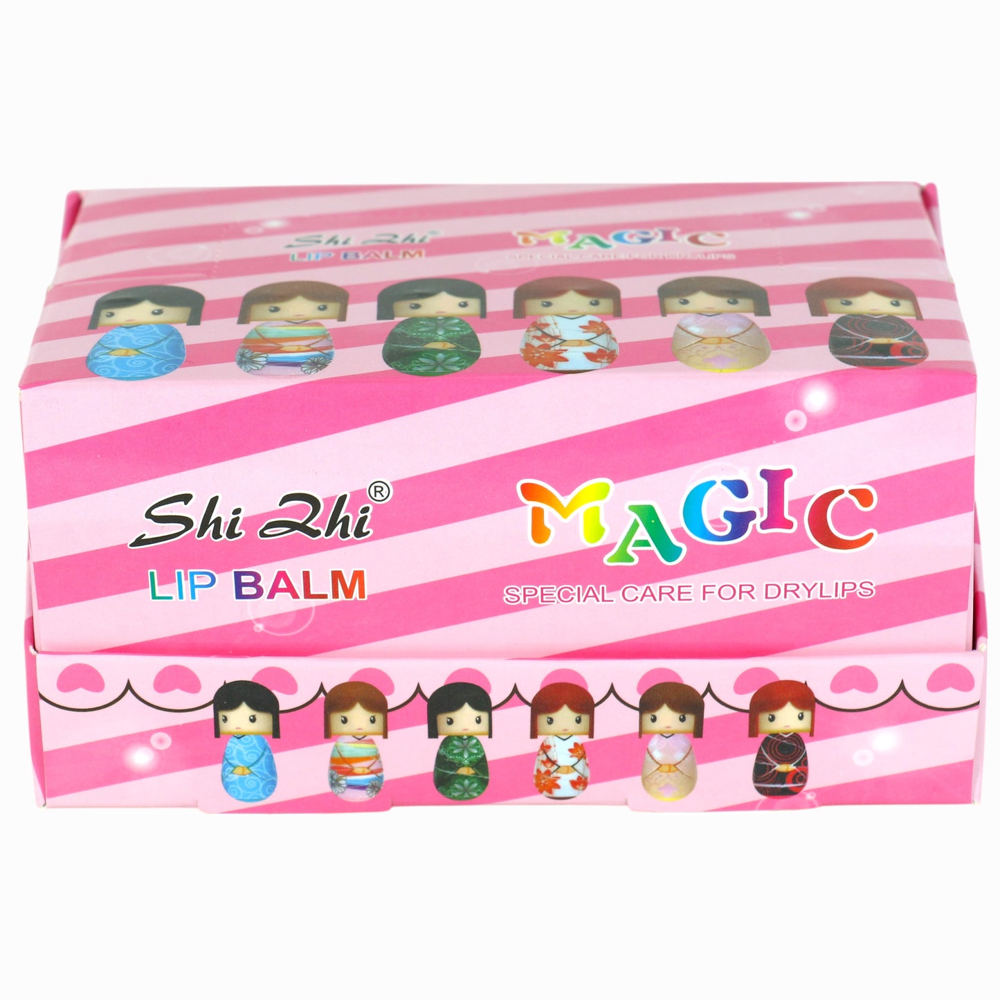 Doll Cartoon Lip Balm LB2322-17-C (24PC)
