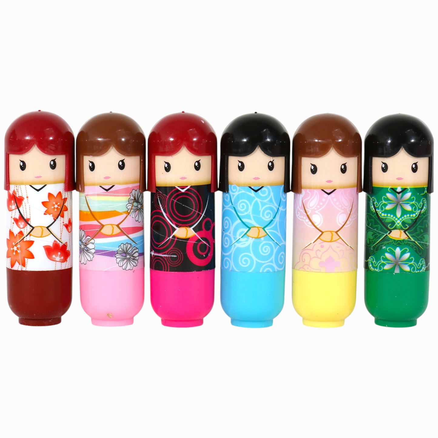 Doll Cartoon Lip Balm LB2322-17-C (24PC)