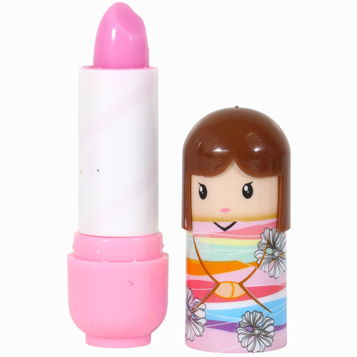 Doll Cartoon Lip Balm LB2322-17-C (24PC)