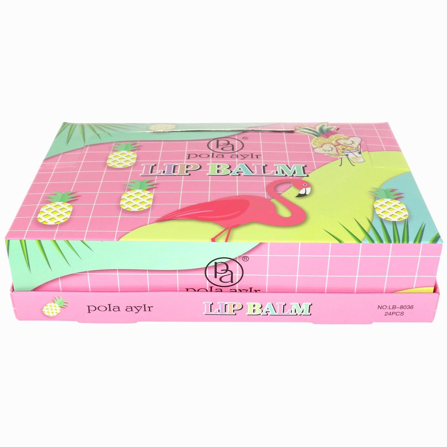 Pineapple Lip Balm LB4319-1 (24PC)