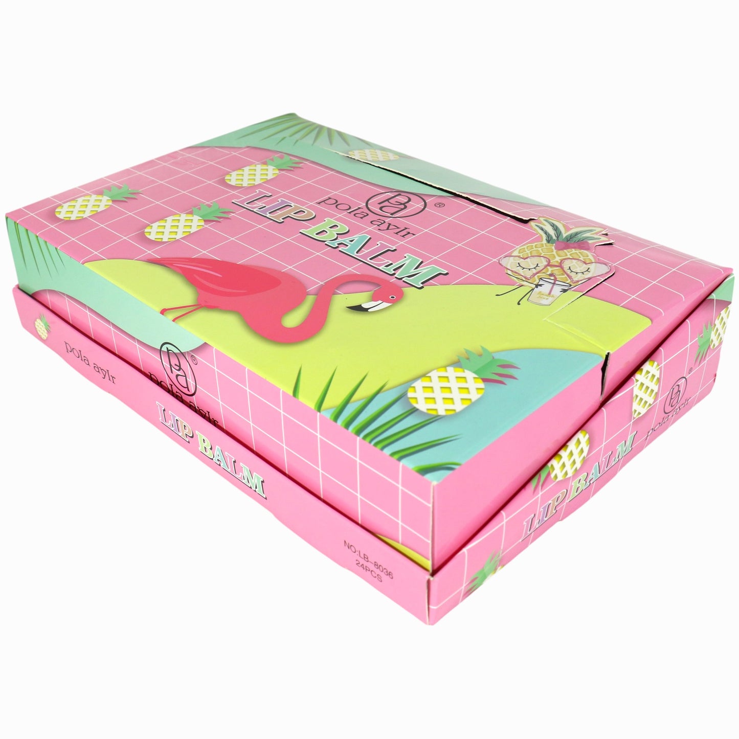 Pineapple Lip Balm LB4319-1 (24PC)