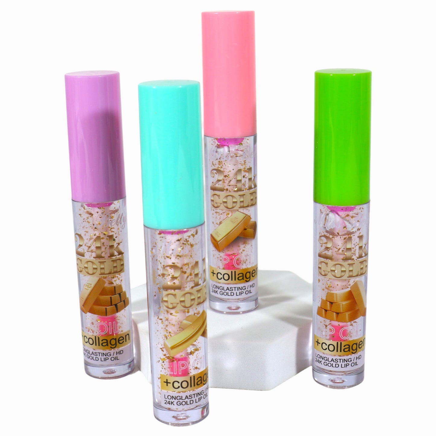 Miss Betty Gold in Lip Gloss LC1121-C (24PC)