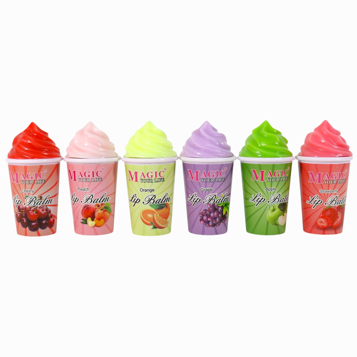 Smoothie Lip Balm LB817B-C (24PC)