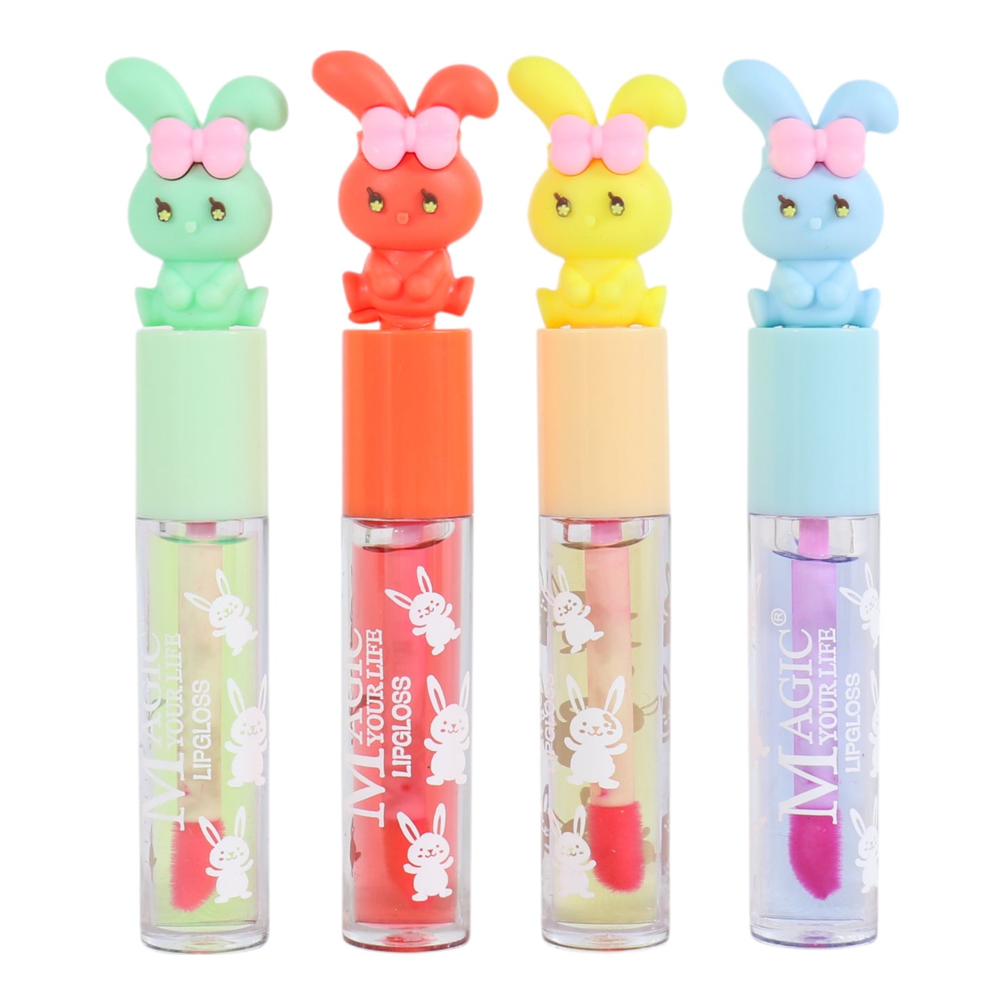 Ribbon Rabbit Lip Oil LC946. (24PC)