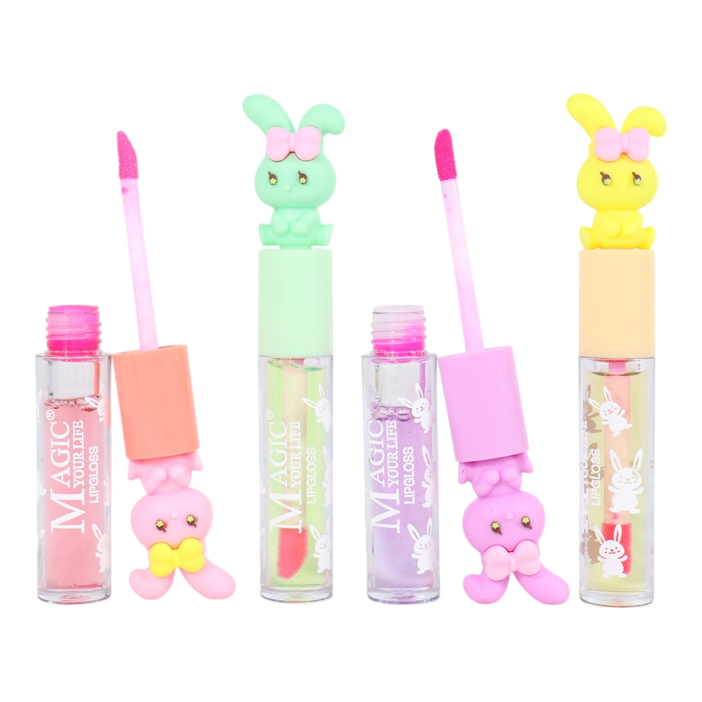 Ribbon Rabbit Lip Oil LC946. (24PC)