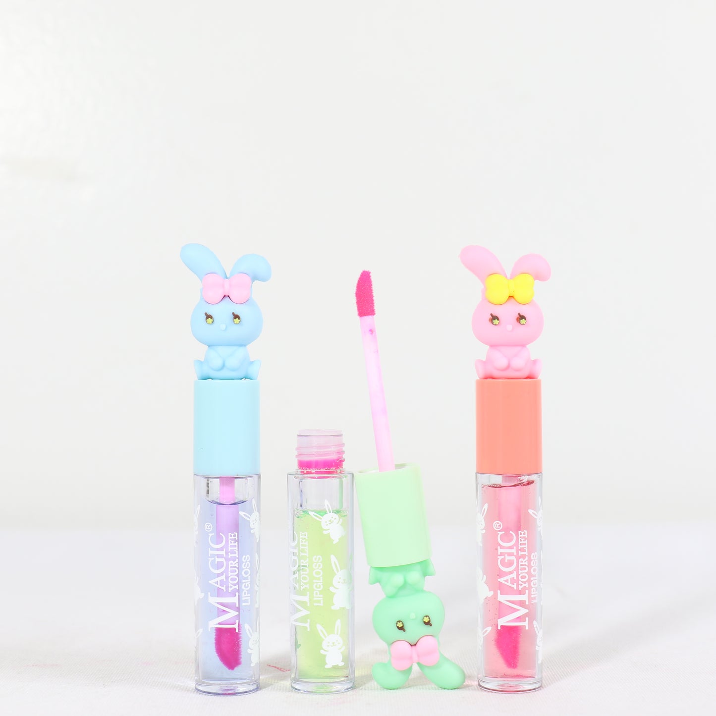 Ribbon Rabbit Lip Oil LC946. (24PC)