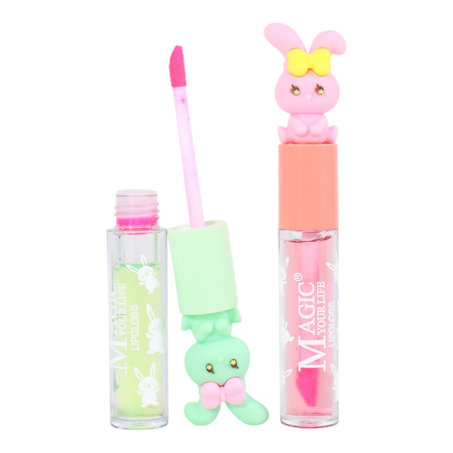 Ribbon Rabbit Lip Oil LC946. (24PC)