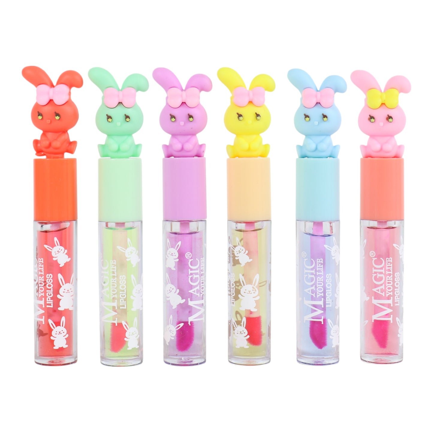 Ribbon Rabbit Lip Oil LC946. (24PC)