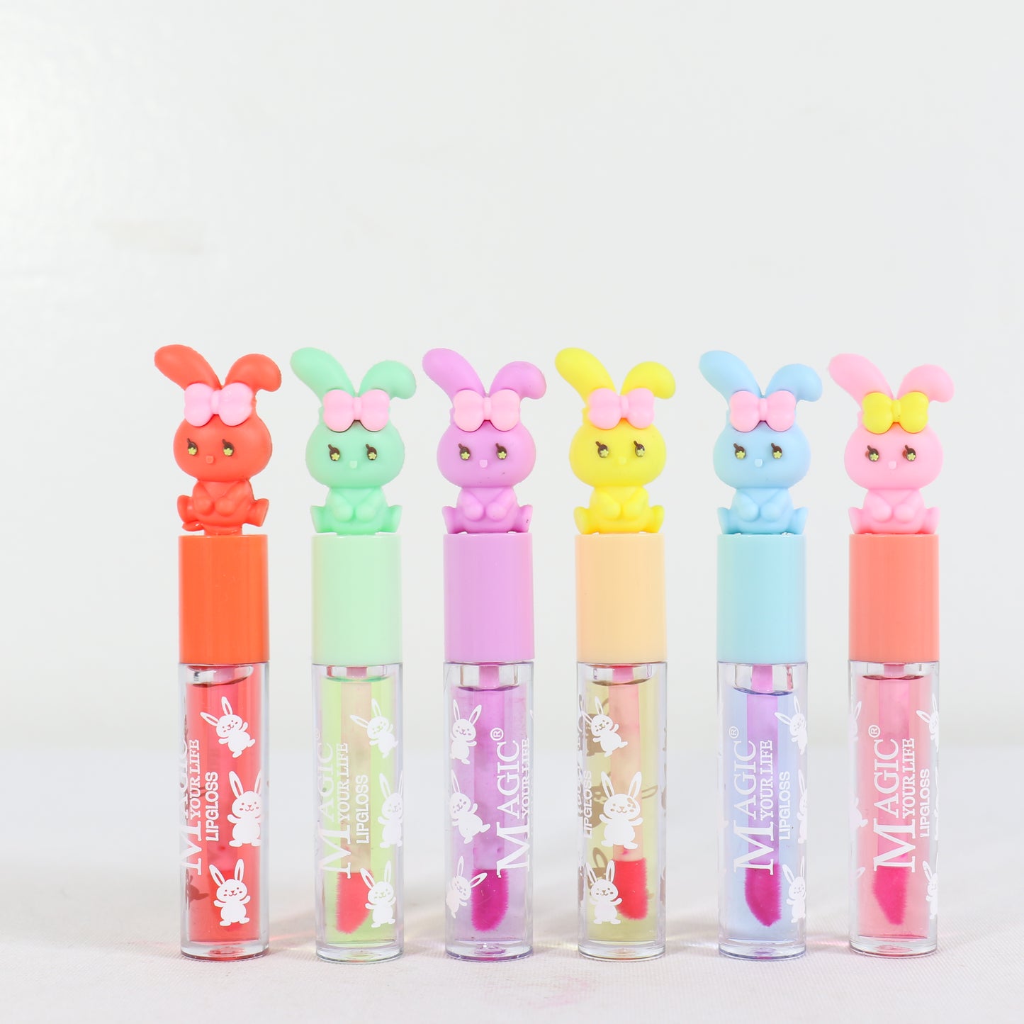 Ribbon Rabbit Lip Oil LC946. (24PC)