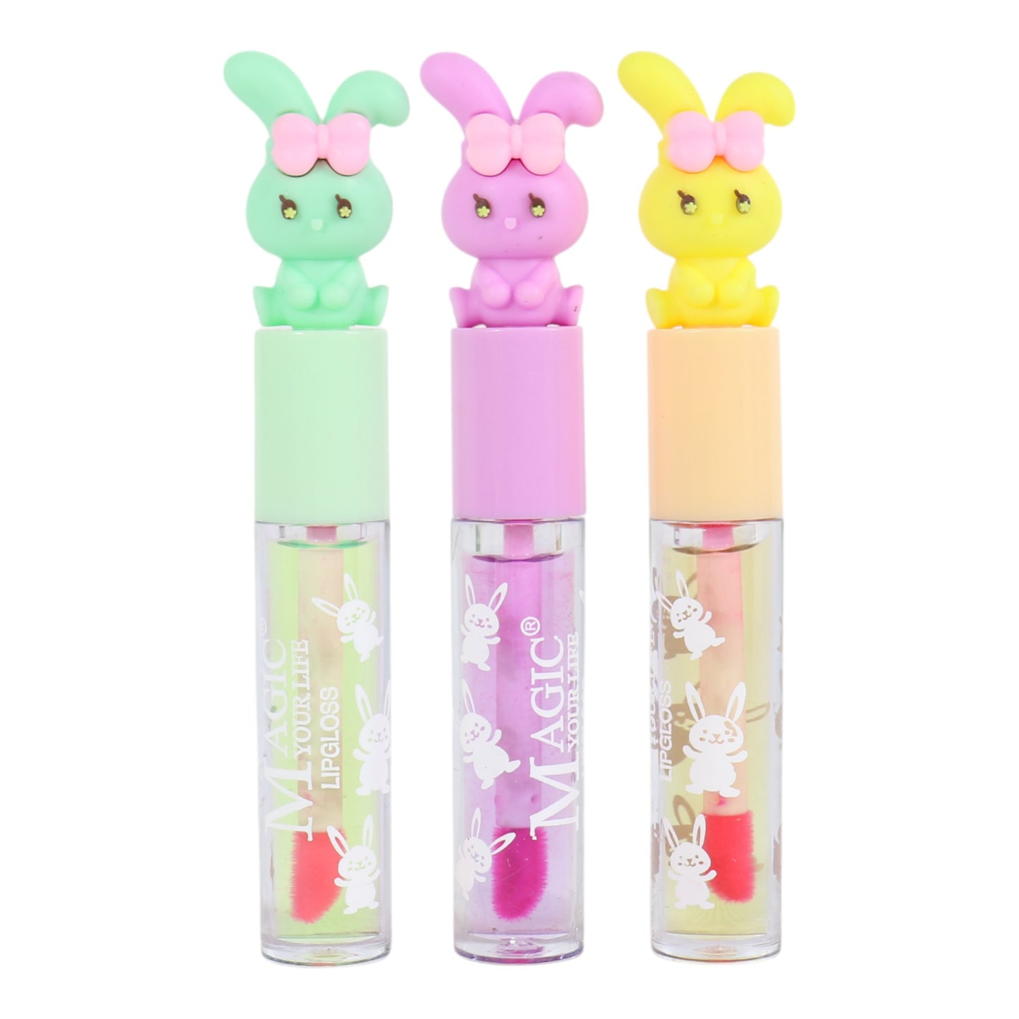 Ribbon Rabbit Lip Oil LC946. (24PC)