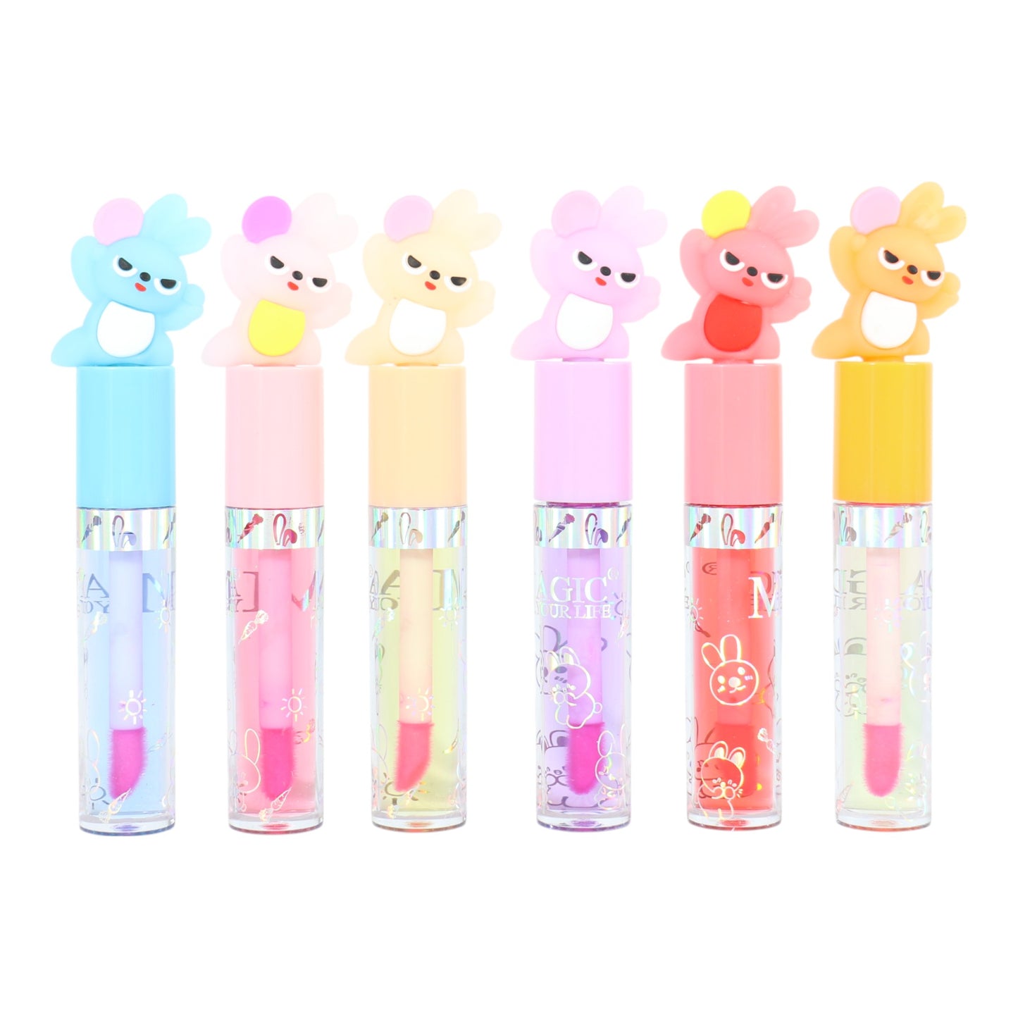 Funny Rabbit Lip Gloss LC791..(24PC)