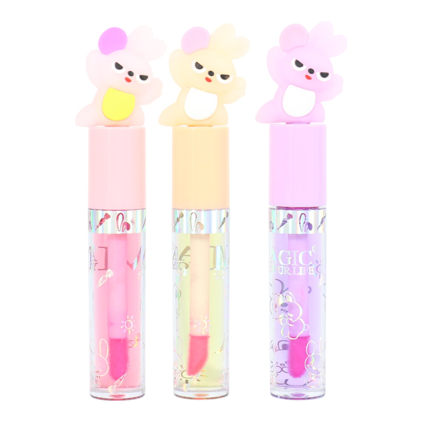 Funny Rabbit Lip Gloss LC791..(24PC)