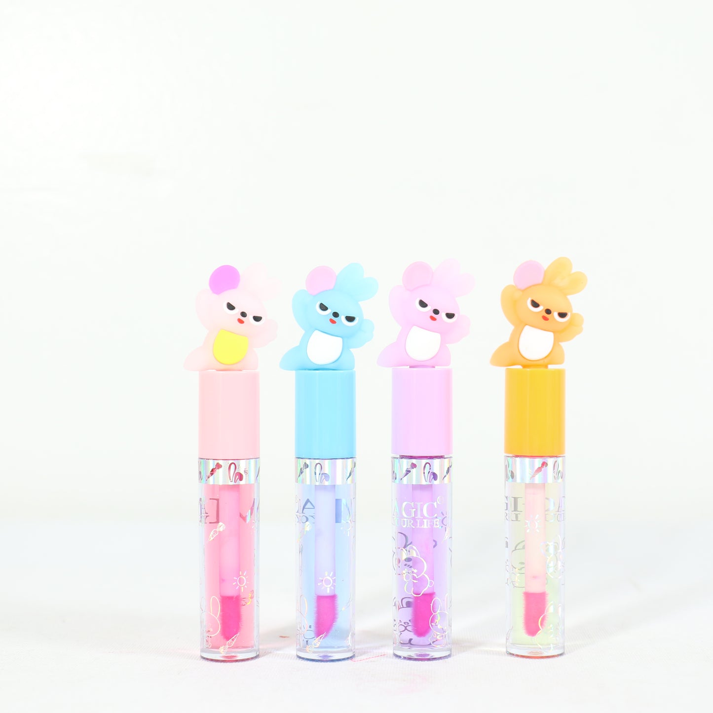 Funny Rabbit Lip Gloss LC791..(24PC)