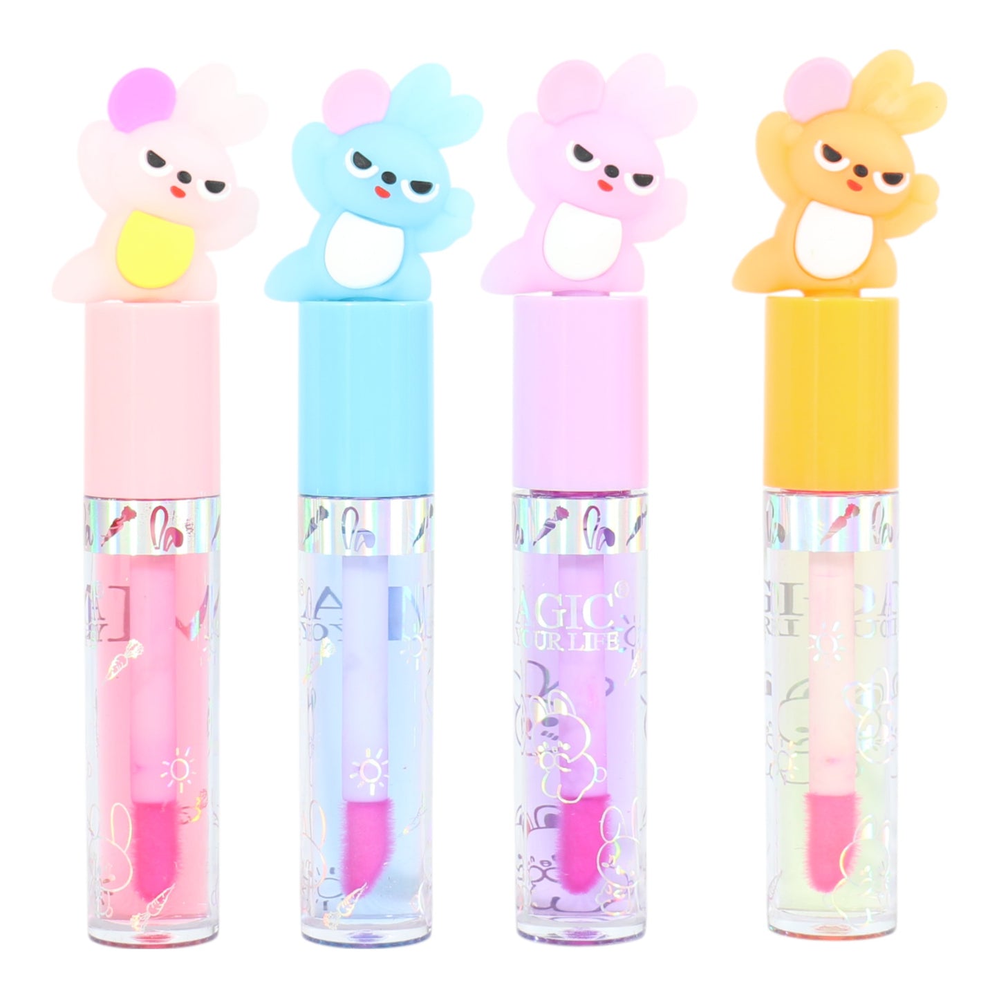 Funny Rabbit Lip Gloss LC791..(24PC)