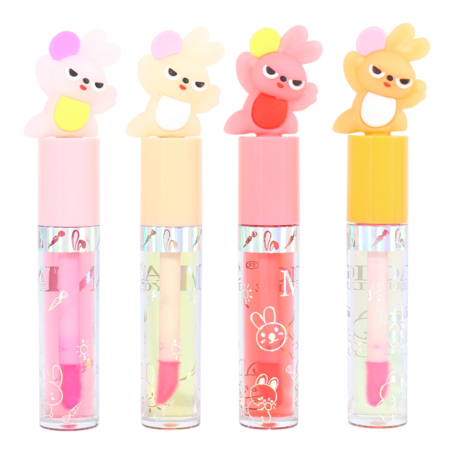 Funny Rabbit Lip Gloss LC791..(24PC)