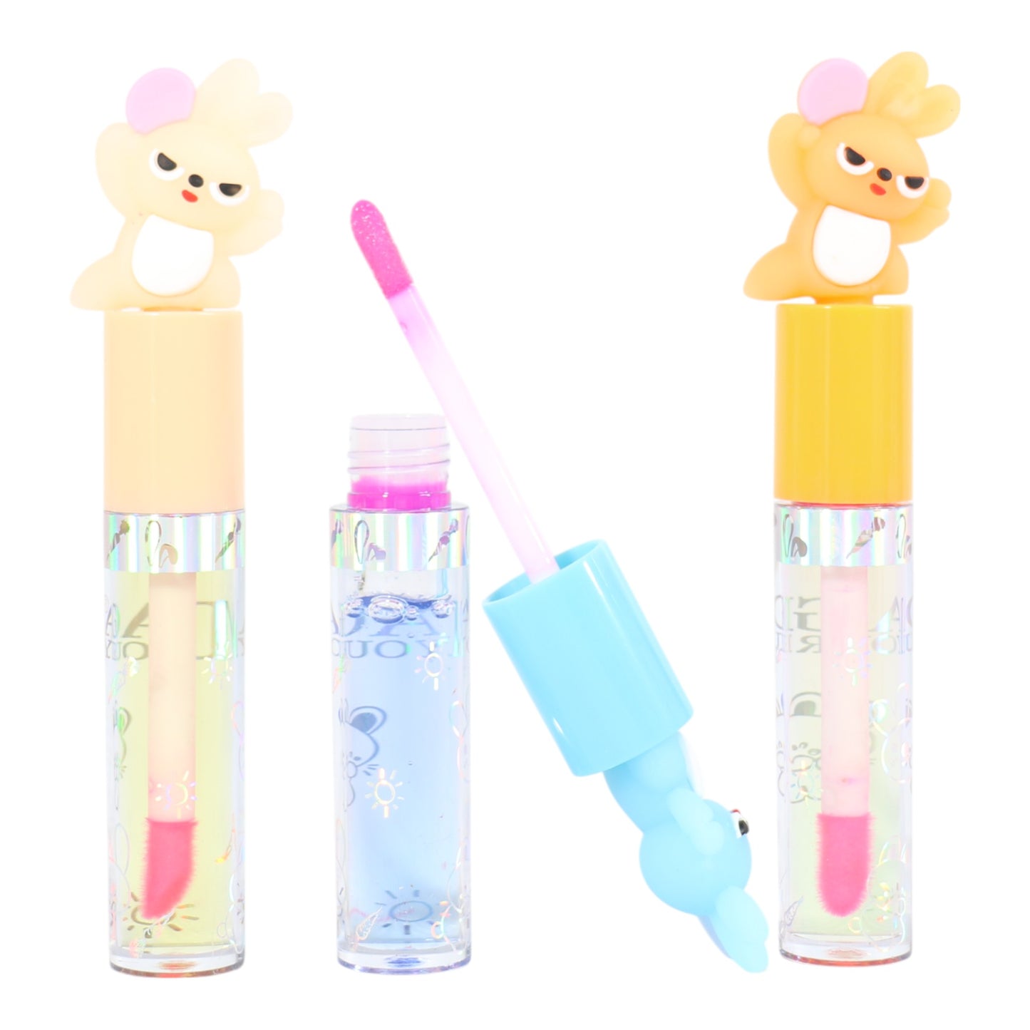 Funny Rabbit Lip Gloss LC791..(24PC)