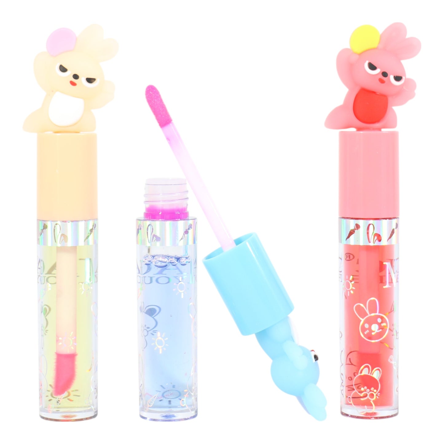 Funny Rabbit Lip Gloss LC791..(24PC)