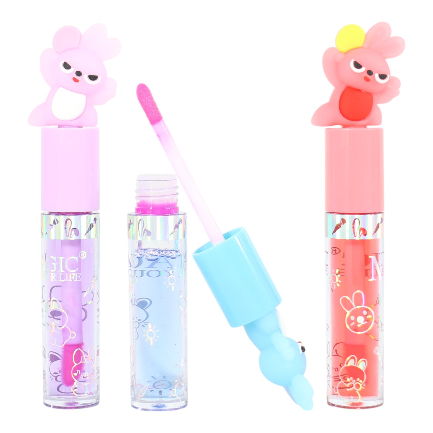Funny Rabbit Lip Gloss LC791..(24PC)