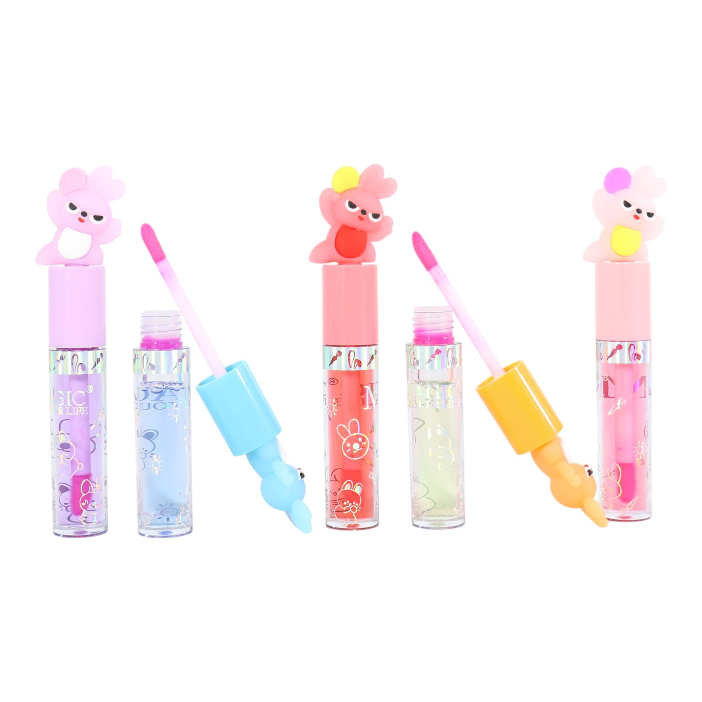 Funny Rabbit Lip Gloss LC791..(24PC)