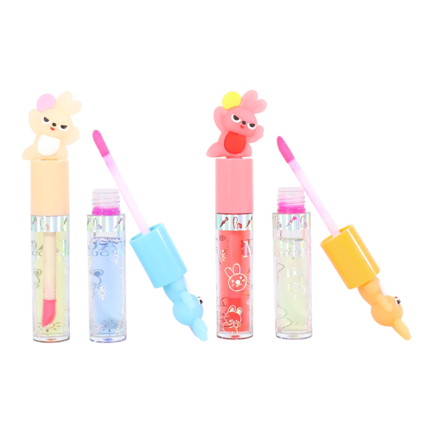Funny Rabbit Lip Gloss LC791..(24PC)