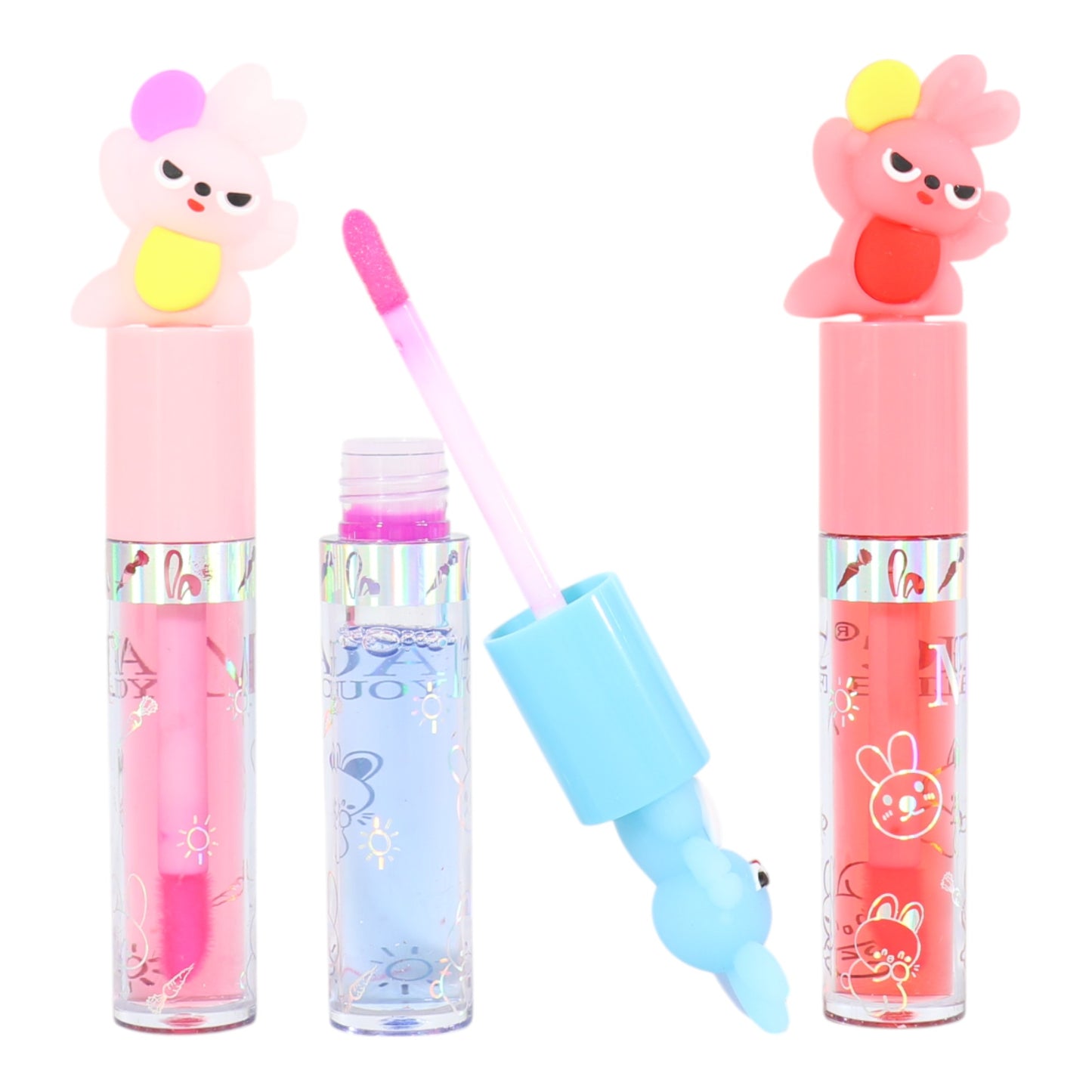 Funny Rabbit Lip Gloss LC791..(24PC)