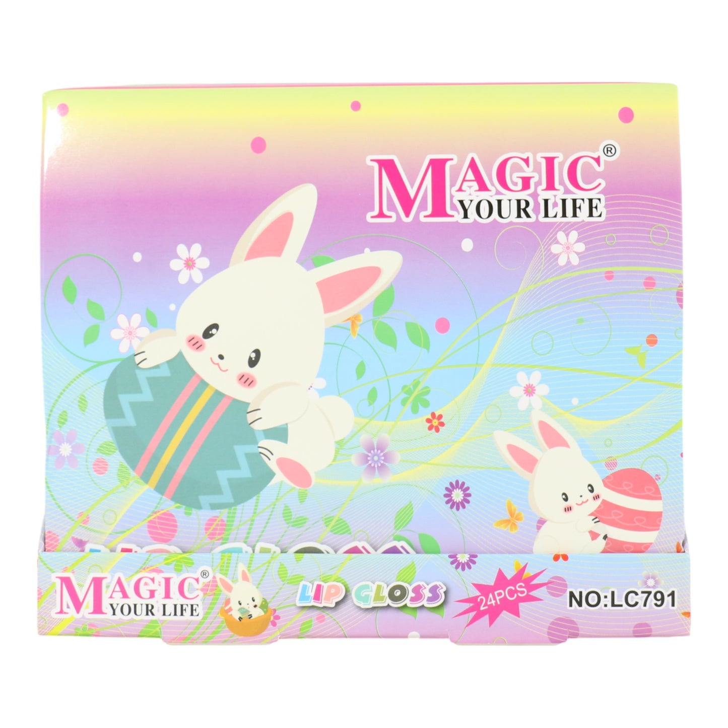 Funny Rabbit Lip Gloss LC791..(24PC)