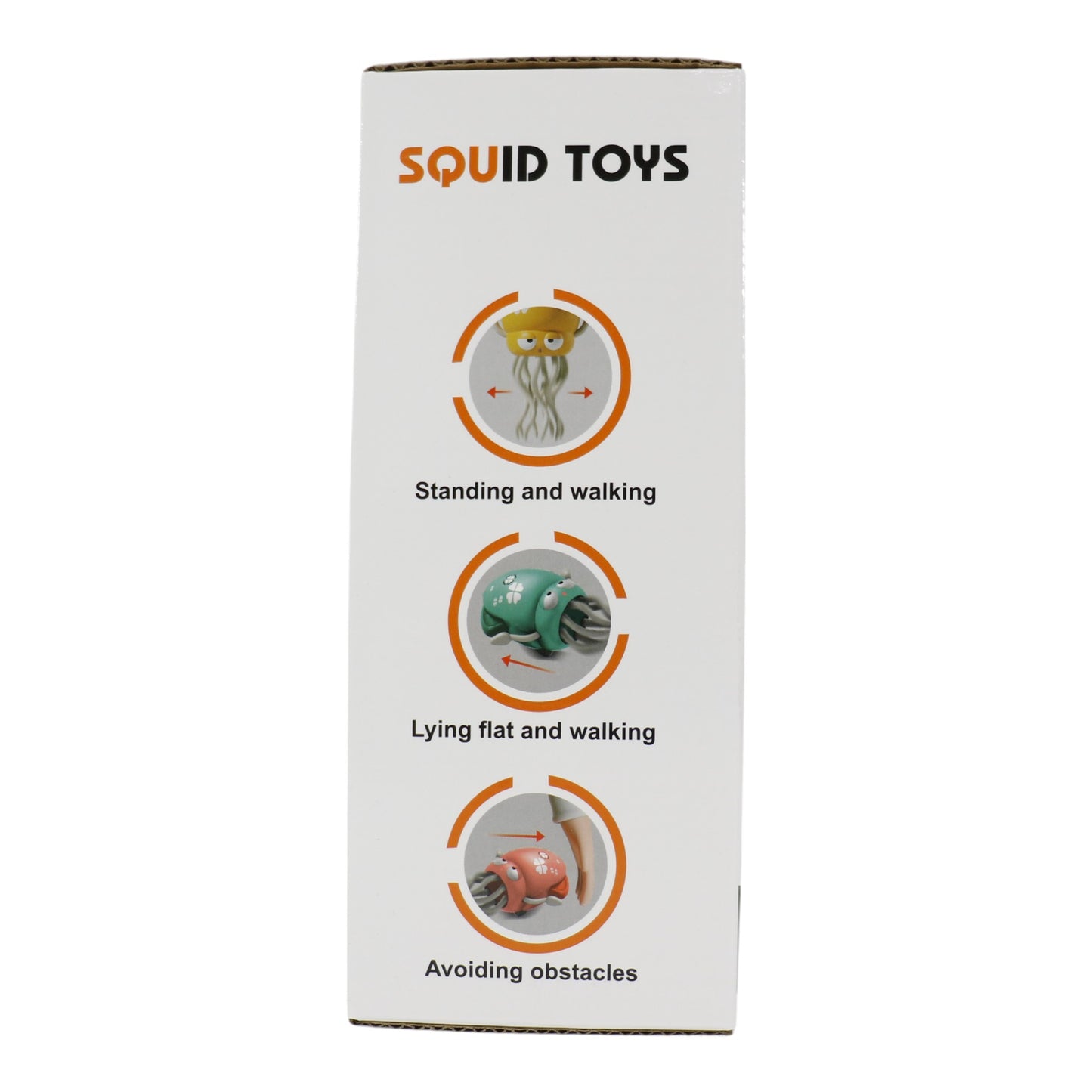 Dancing Squid Lights and Music Toy JT5529-1 (6PC)