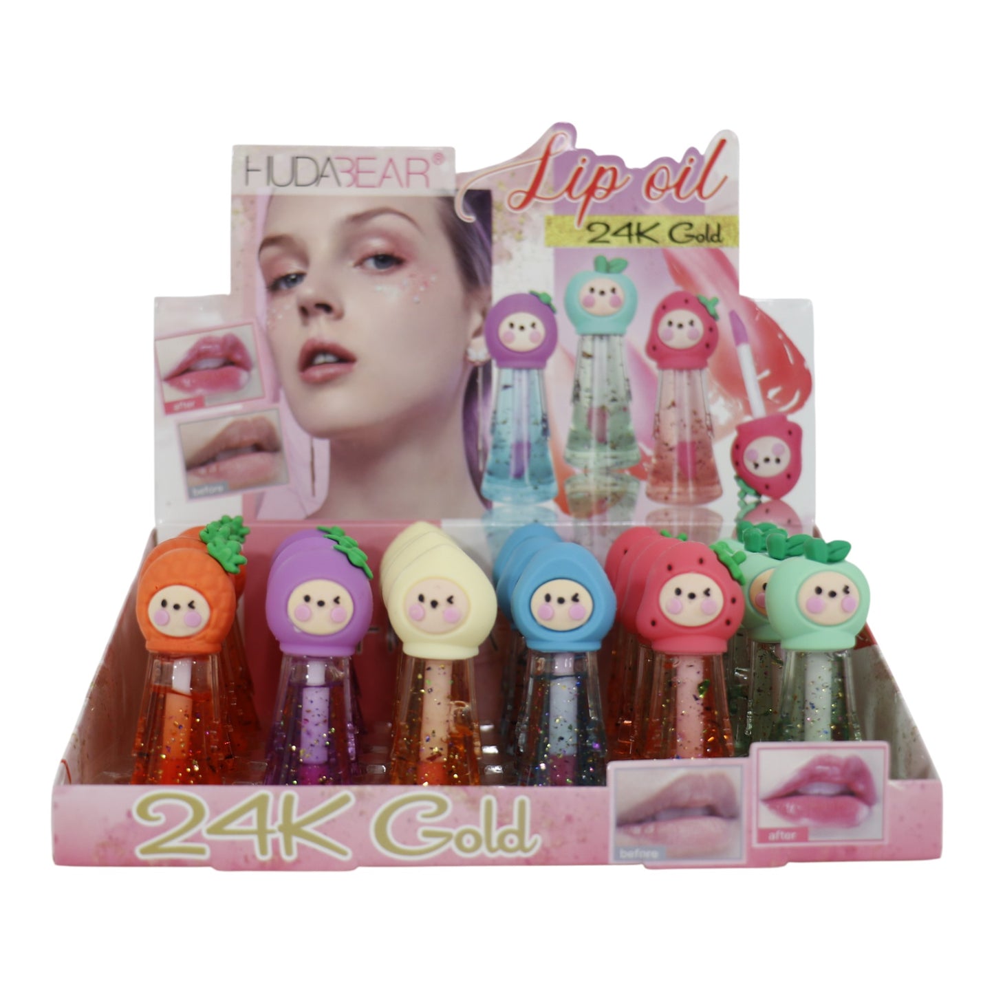 Fruit Face Lip Oi M021. (24PC)