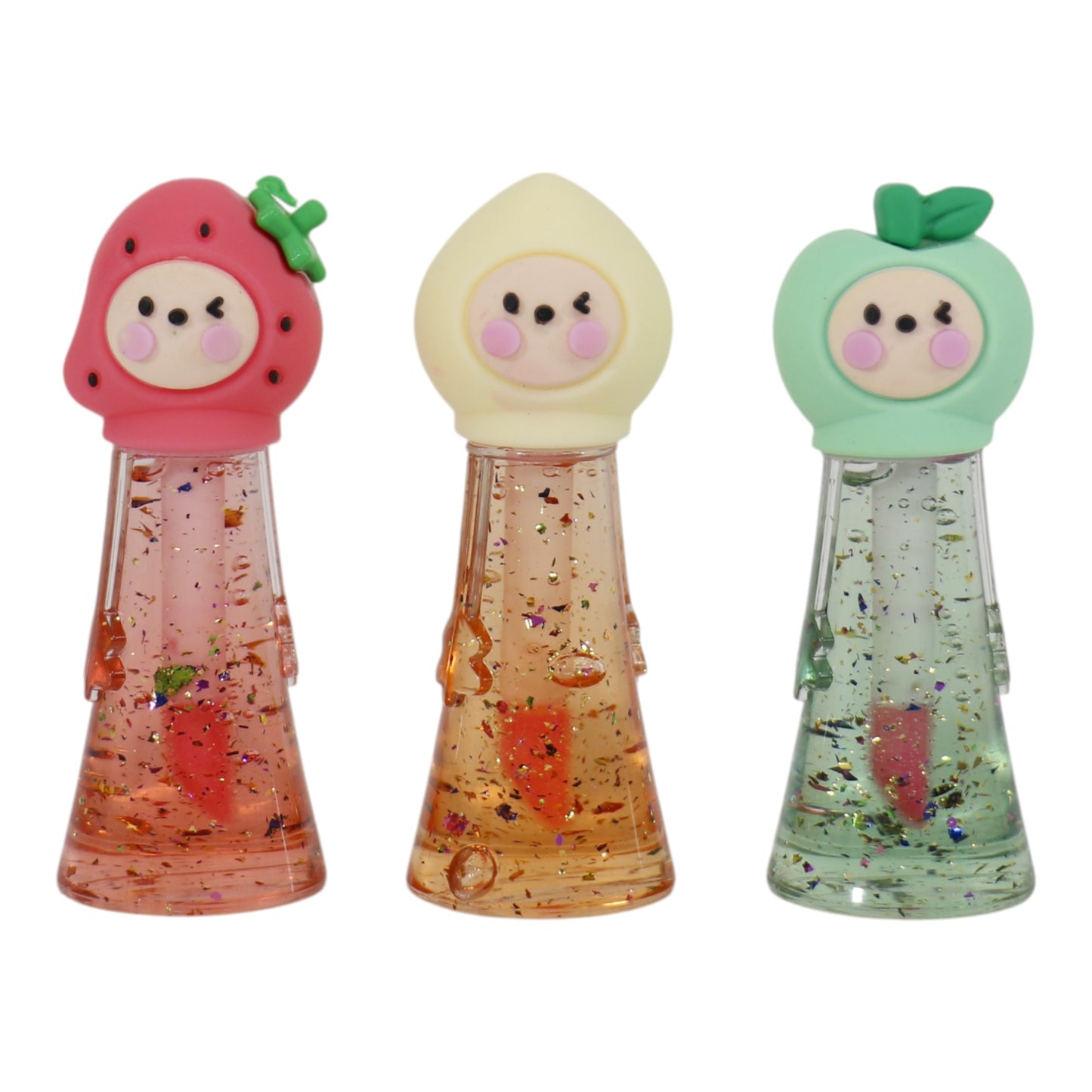 Fruit Face Lip Oi M021. (24PC)